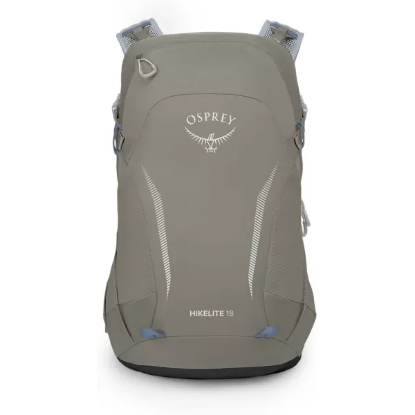 Osprey Hikelite 18L Unisex Hiking Backpack 18 Tan Concrete One SizeTan Concrete