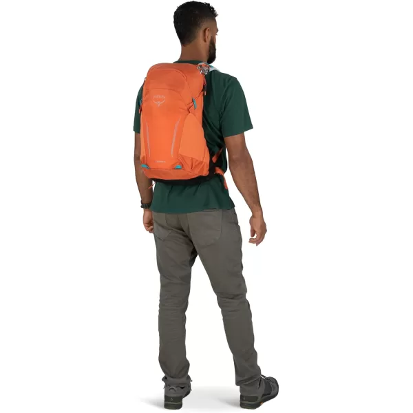 Osprey Hikelite 18L Unisex Hiking Backpack 18 Tan Concrete One SizeTan Concrete