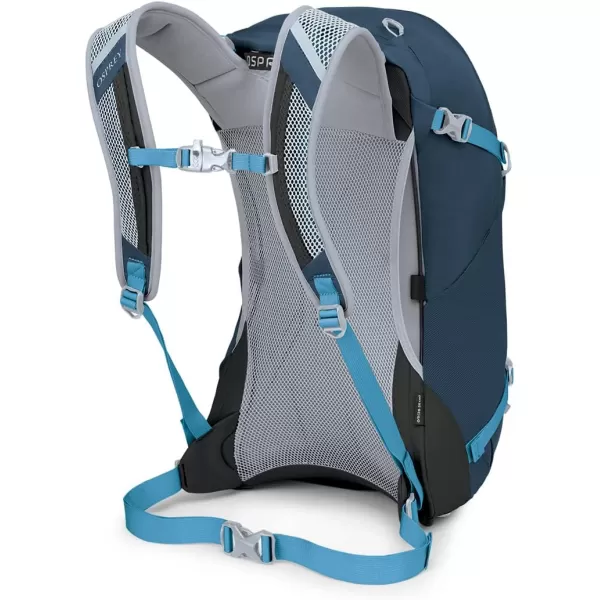 Osprey Hikelite 26L Unisex Hiking Backpack Pine Leaf GreenAtlas Blue