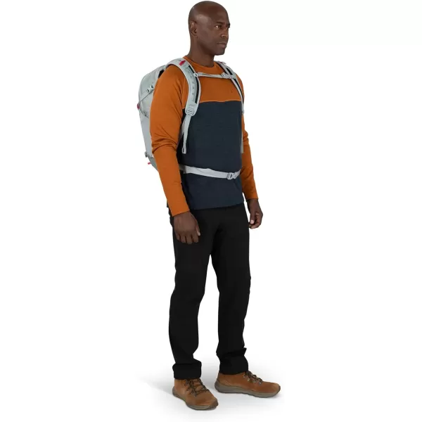 Osprey Hikelite 26L Unisex Hiking Backpack Pine Leaf GreenAtlas Blue