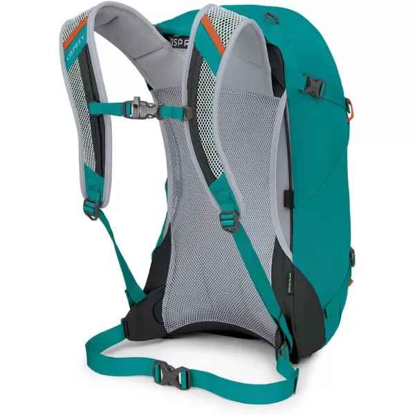 Osprey Hikelite 26L Unisex Hiking Backpack Pine Leaf GreenEscapade Green