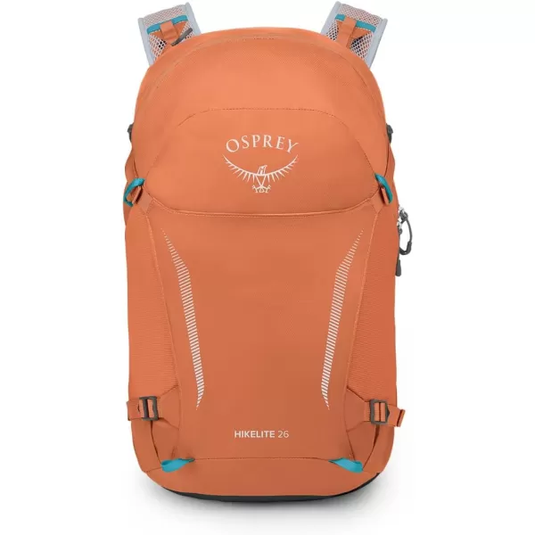 Osprey Hikelite 26L Unisex Hiking Backpack Pine Leaf GreenKoi OrangeBlue Venture