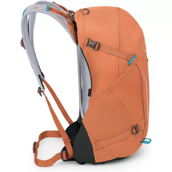 Osprey Hikelite 26L Unisex Hiking Backpack Pine Leaf GreenKoi OrangeBlue Venture