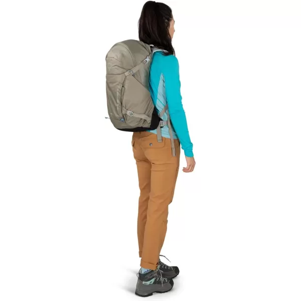 Osprey Hikelite 26L Unisex Hiking Backpack Pine Leaf GreenKoi OrangeBlue Venture