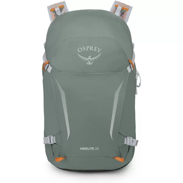 Osprey Hikelite 26L Unisex Hiking Backpack Pine Leaf GreenPine Leaf Green