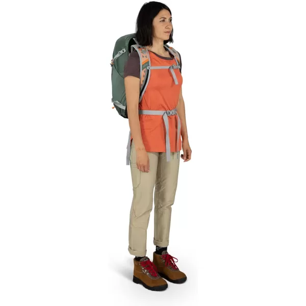 Osprey Hikelite 26L Unisex Hiking Backpack Pine Leaf GreenPine Leaf Green
