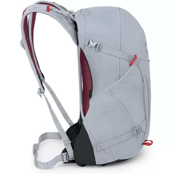 Osprey Hikelite 26L Unisex Hiking Backpack Pine Leaf GreenSilver Lining