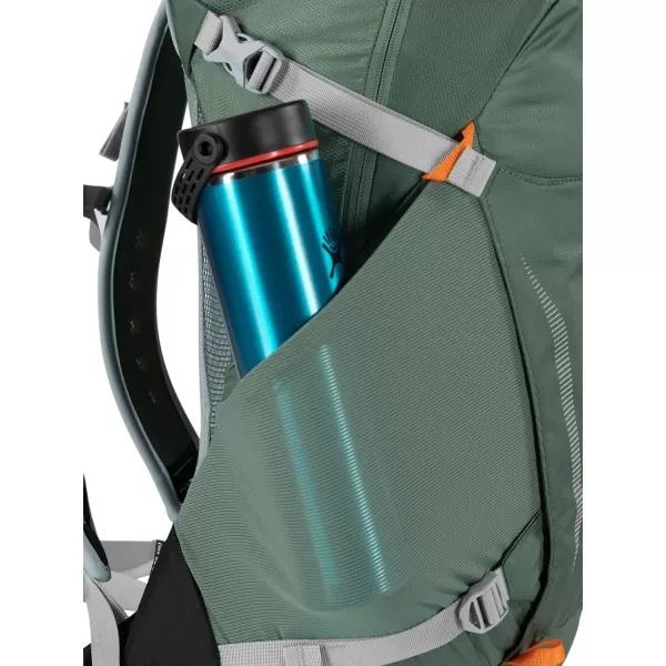 Osprey Hikelite 26L Unisex Hiking Backpack Pine Leaf GreenSilver Lining