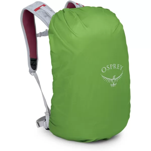 Osprey Hikelite 26L Unisex Hiking Backpack Pine Leaf GreenSilver Lining