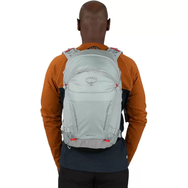 Osprey Hikelite 26L Unisex Hiking Backpack Pine Leaf GreenSilver Lining