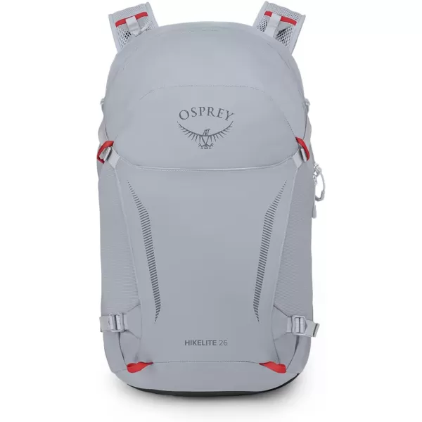 Osprey Hikelite 26L Unisex Hiking Backpack Pine Leaf GreenSilver Lining
