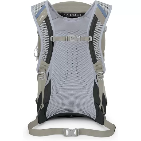 Osprey Hikelite 26L Unisex Hiking Backpack Pine Leaf GreenTan Concrete