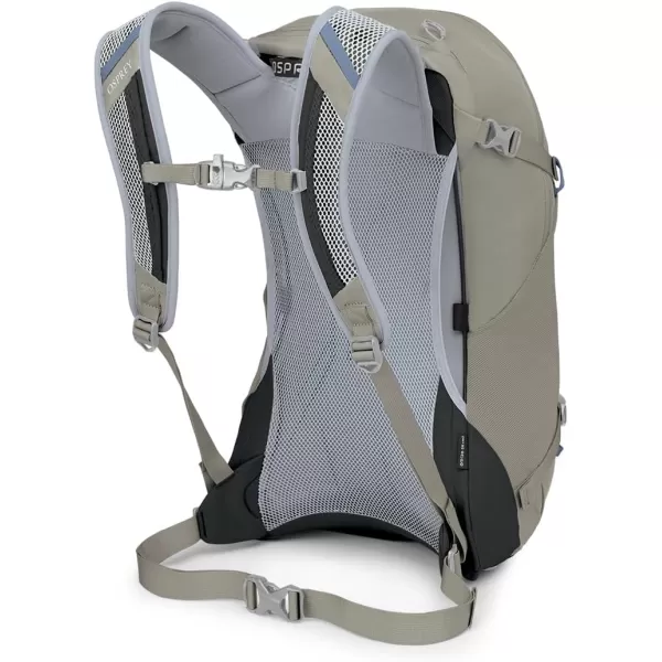Osprey Hikelite 26L Unisex Hiking Backpack Pine Leaf GreenTan Concrete