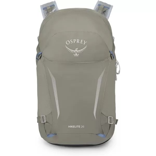 Osprey Hikelite 26L Unisex Hiking Backpack Pine Leaf GreenTan Concrete