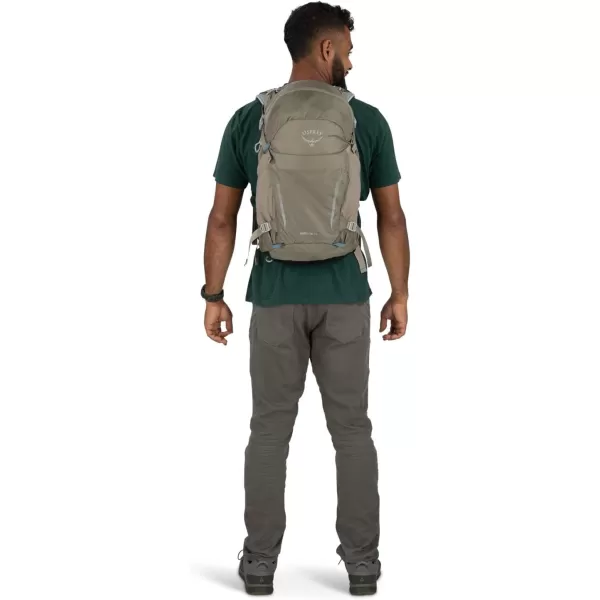 Osprey Hikelite 26L Unisex Hiking Backpack Pine Leaf GreenTan Concrete