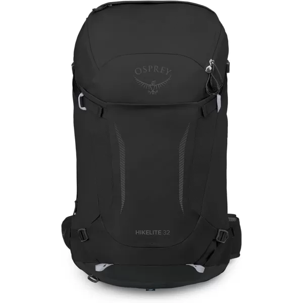 Osprey Hikelite 32L Unisex Hiking Backpack Pine Leaf Green SMBlack