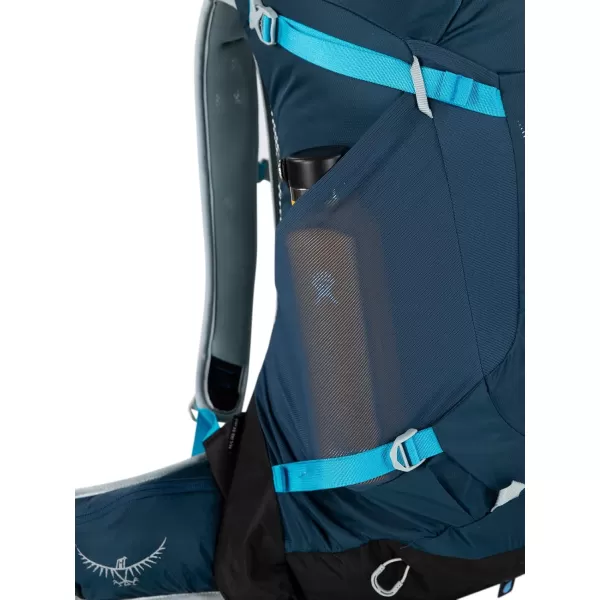 Osprey Hikelite 32L Unisex Hiking Backpack Pine Leaf Green SMBlack