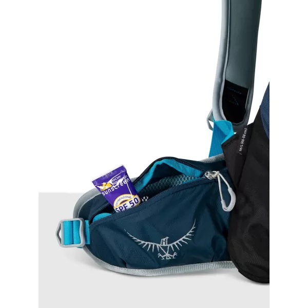 Osprey Hikelite 32L Unisex Hiking Backpack Pine Leaf Green SMBlack