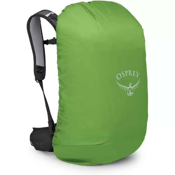 Osprey Hikelite 32L Unisex Hiking Backpack Pine Leaf Green SMBlack