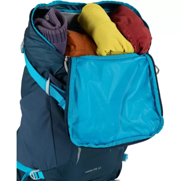 Osprey Hikelite 32L Unisex Hiking Backpack Pine Leaf Green SMPine Leaf Green
