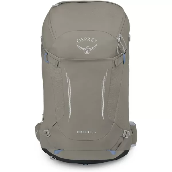 Osprey Hikelite 32L Unisex Hiking Backpack Pine Leaf Green SMTan Concrete