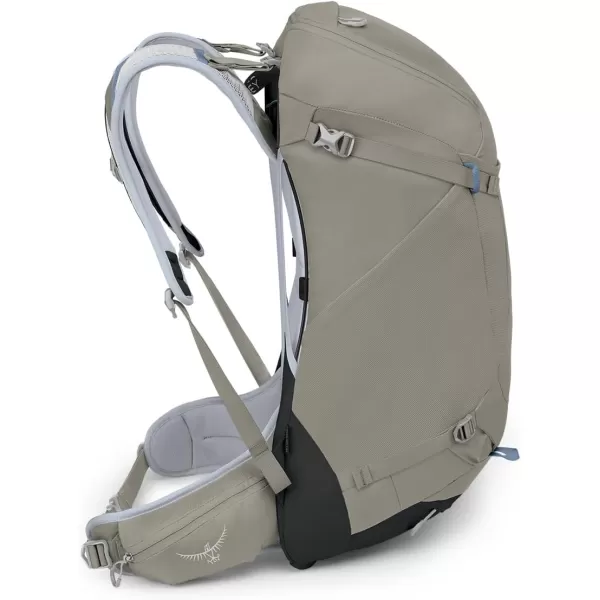 Osprey Hikelite 32L Unisex Hiking Backpack Pine Leaf Green SMTan Concrete
