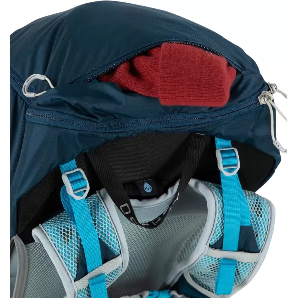 Osprey Hikelite 32L Unisex Hiking Backpack Pine Leaf Green SMTan Concrete