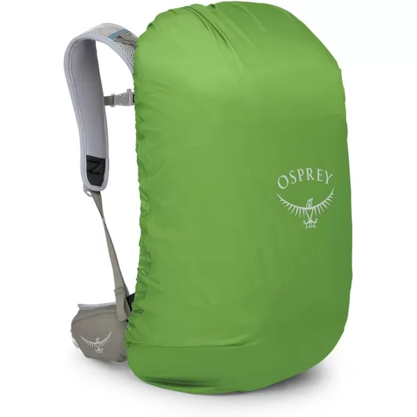 Osprey Hikelite 32L Unisex Hiking Backpack Pine Leaf Green SMTan Concrete