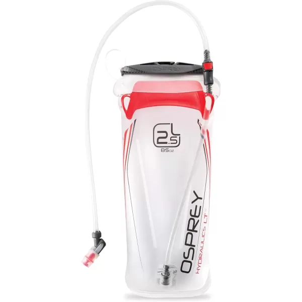Osprey Hydraulics LT Lightweight Water Reservoir  Hydration Bladder 1525 Liters  Prior SeasonRed