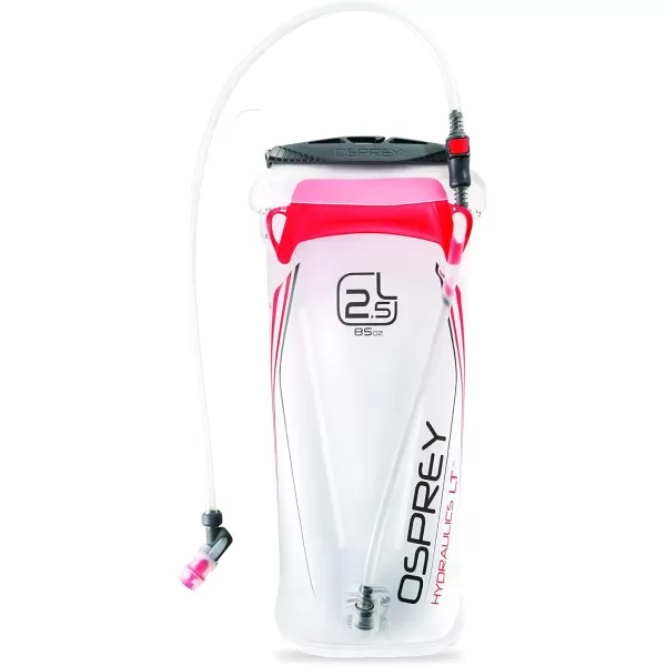 Osprey Hydraulics LT Lightweight Water Reservoir  Hydration Bladder 1525 Liters  Prior SeasonRed