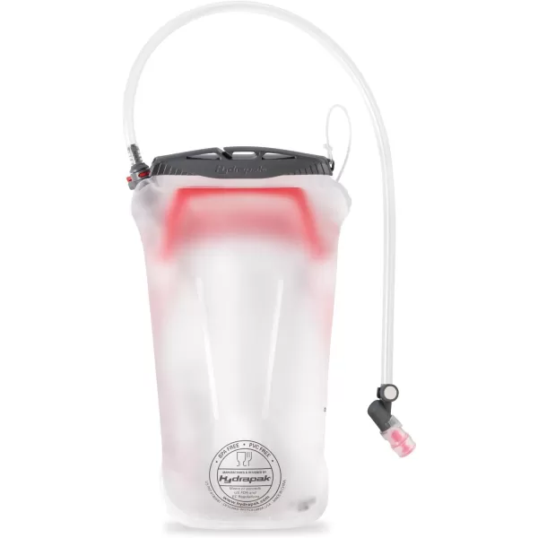 Osprey Hydraulics LT Lightweight Water Reservoir  Hydration Bladder 1525 Liters  Prior SeasonRed