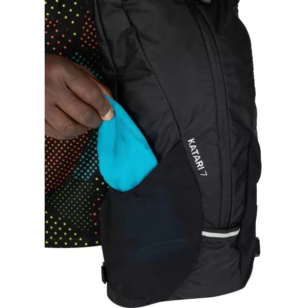 Osprey Katari 7L Mens Biking Backpack with Hydraulics Reservoir Black