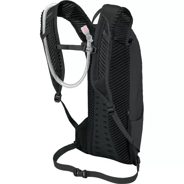 Osprey Katari 7L Mens Biking Backpack with Hydraulics Reservoir Black