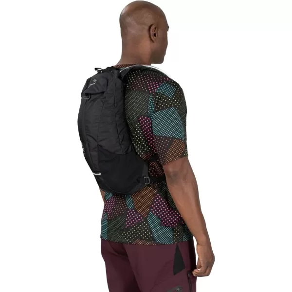 Osprey Katari 7L Mens Biking Backpack with Hydraulics Reservoir Black