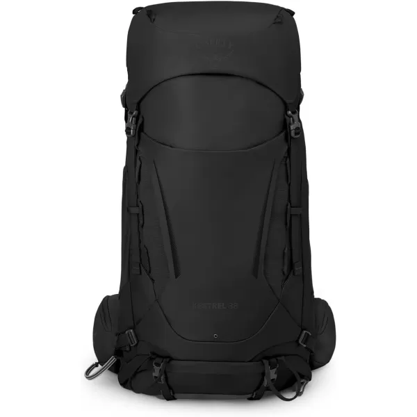 Osprey Kestrel 38L Mens Backpacking Backpack Black SMBlack