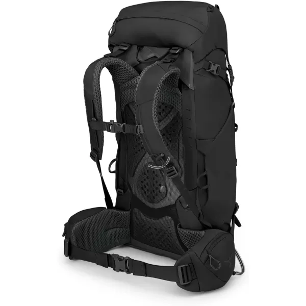 Osprey Kestrel 38L Mens Backpacking Backpack Black SMBlack