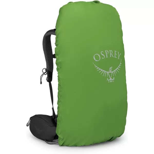 Osprey Kestrel 38L Mens Backpacking Backpack Black SMBlack