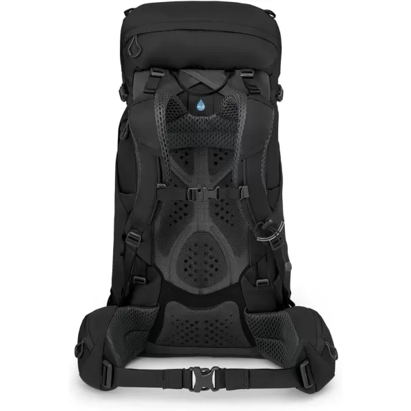 Osprey Kestrel 38L Mens Backpacking Backpack Black SMBlack