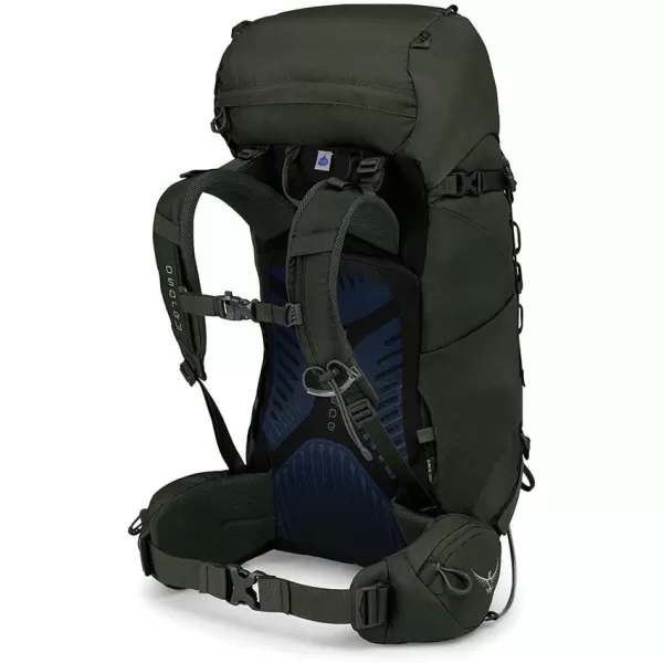 Osprey Kestrel 38L Mens Backpacking Backpack Black SMBlack