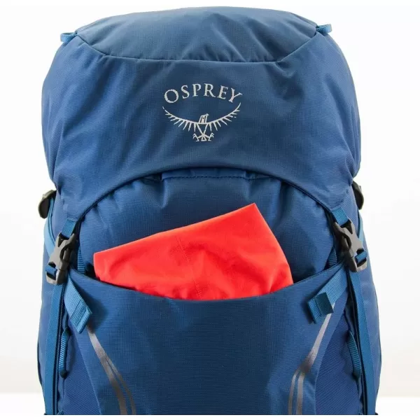 Osprey Kestrel 38L Mens Backpacking Backpack Black SMBlack