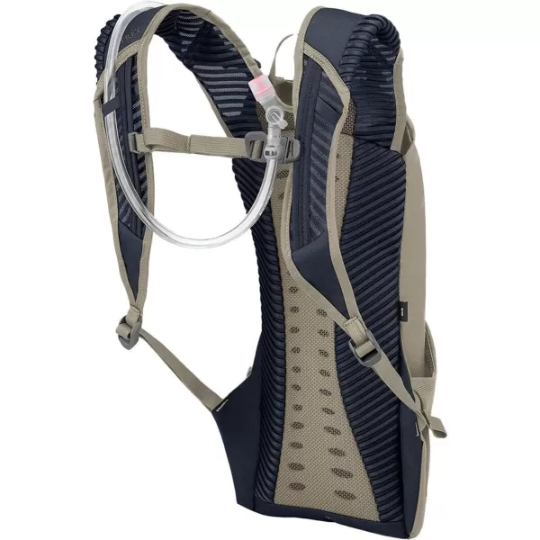 Osprey Kitsuma 3L Womens Biking Backpack with Hydraulics Reservoir Sawdust Tan