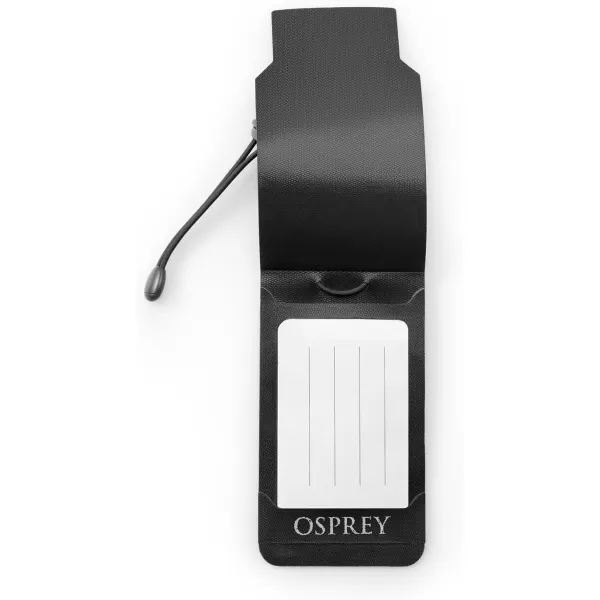 Osprey Luggage Tag Black