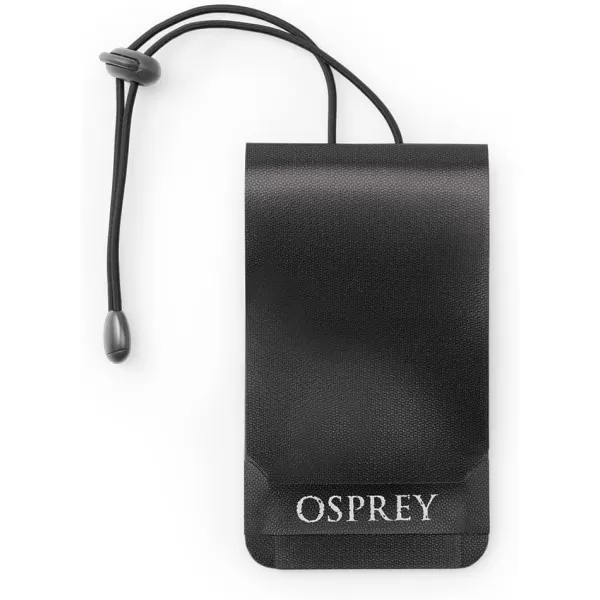 Osprey Luggage Tag Black