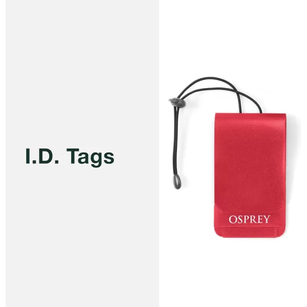 Osprey LuggagePoinsettia Red