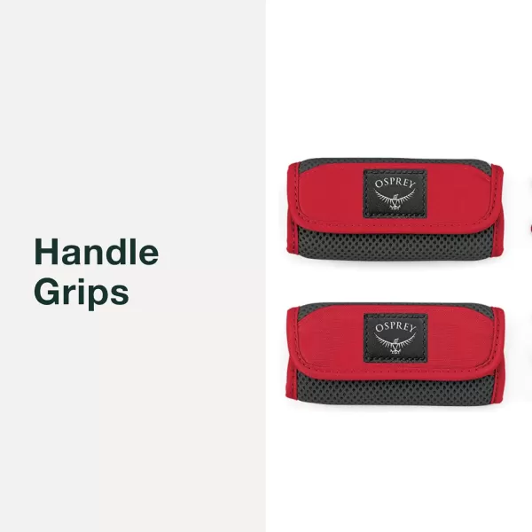 Osprey LuggagePoinsettia Red