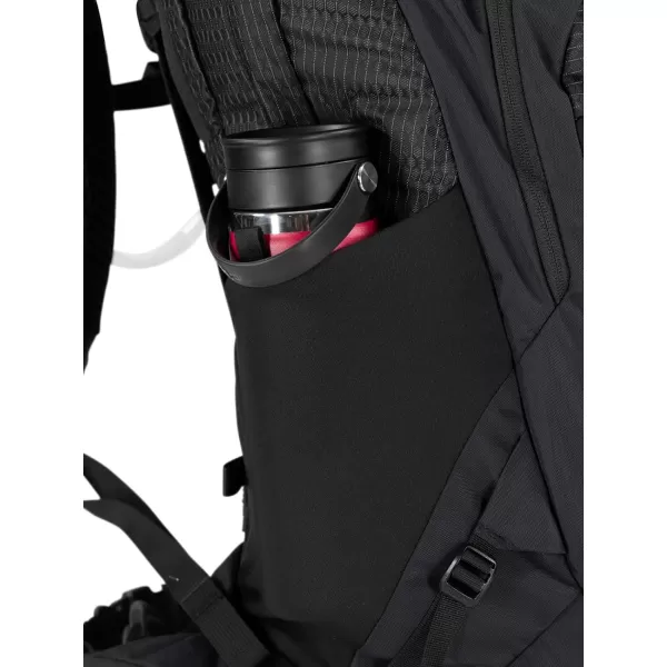 Osprey Manta 34L Mens Hiking Backpack with Hydraulics Reservoir Oak Leaf Orange One SizeOak Leaf Orange