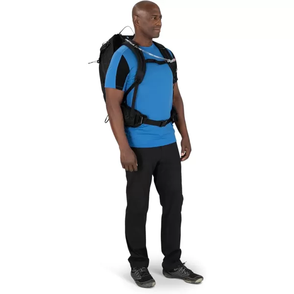 Osprey Manta 34L Mens Hiking Backpack with Hydraulics Reservoir Oak Leaf Orange One SizeOak Leaf Orange