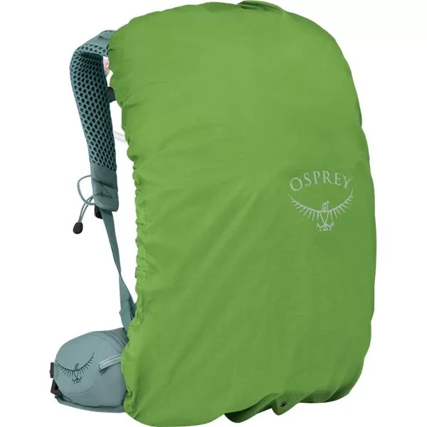 Osprey Mira 22L Womens Hiking Backpack with Hydraulics Reservoir Succulent Green
