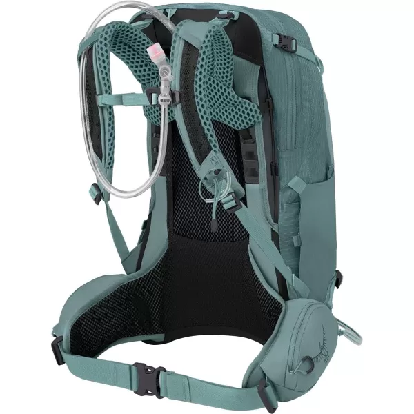 Osprey Mira 22L Womens Hiking Backpack with Hydraulics Reservoir Succulent Green