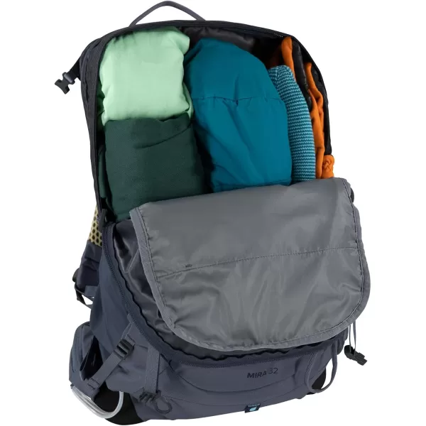 Osprey Mira 32L Womens Hiking Backpack with Hydraulics Reservoir Succulent GreenSucculent Green
